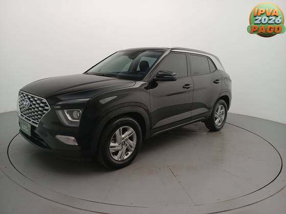 HYUNDAI CRETA 1.0 TGDI FLEX COMFORT PLUS AUTOMÁTICO